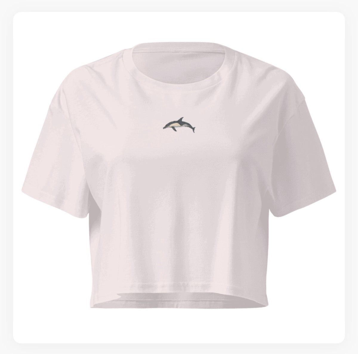 UK Marine Life Women's Crop Top