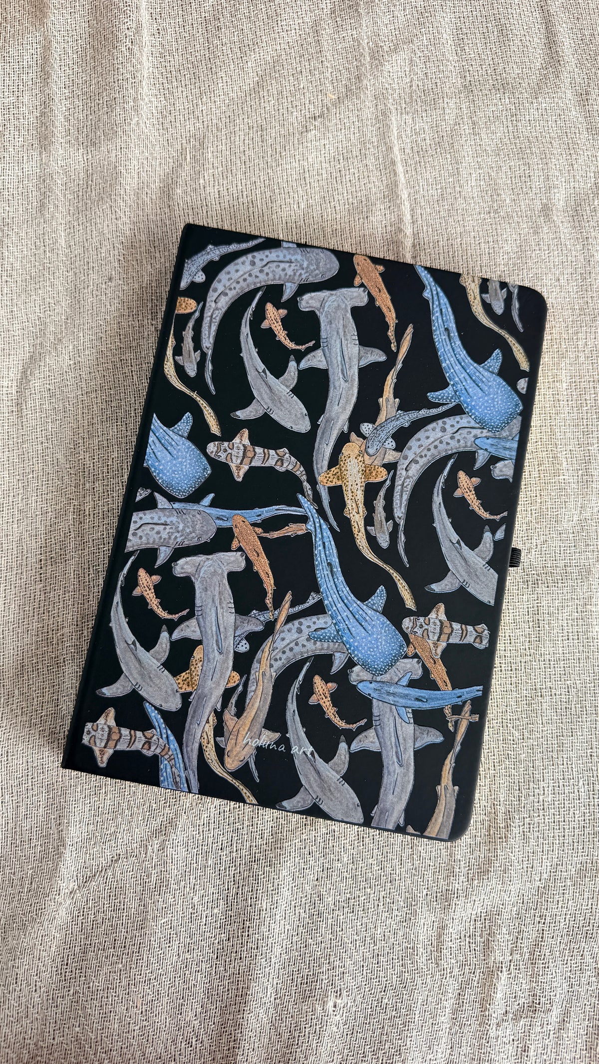 Shiver of Sharks Notebook