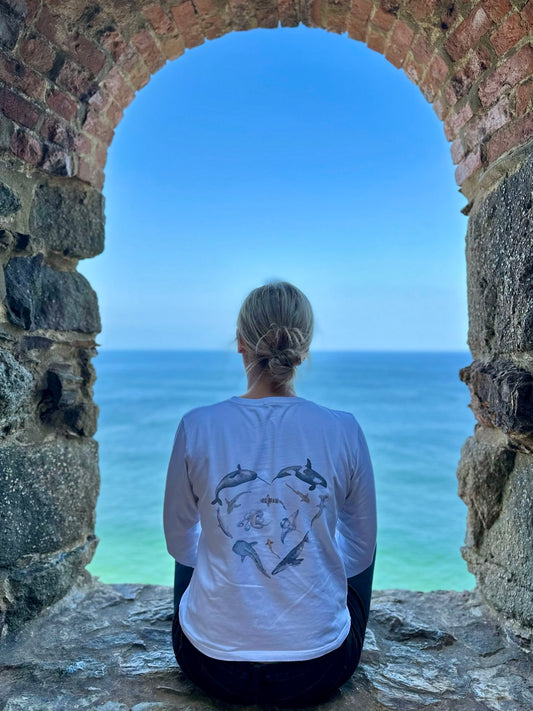 Ocean Love Long Sleeve Top