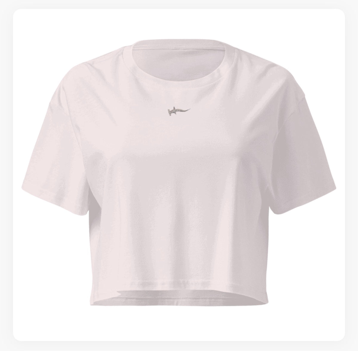 Shiver of Sharks Women's Crop Top