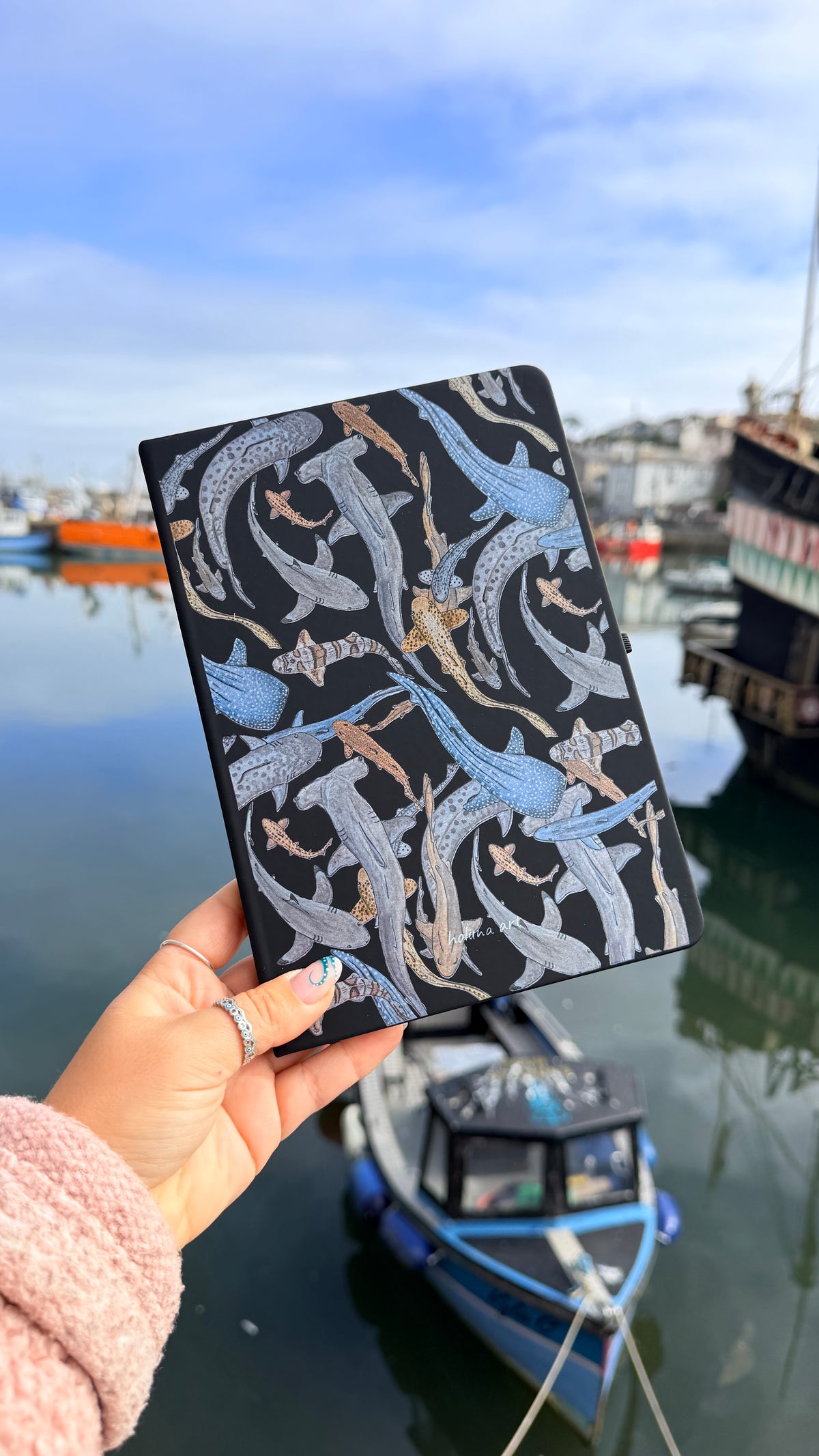 Shiver of Sharks Notebook