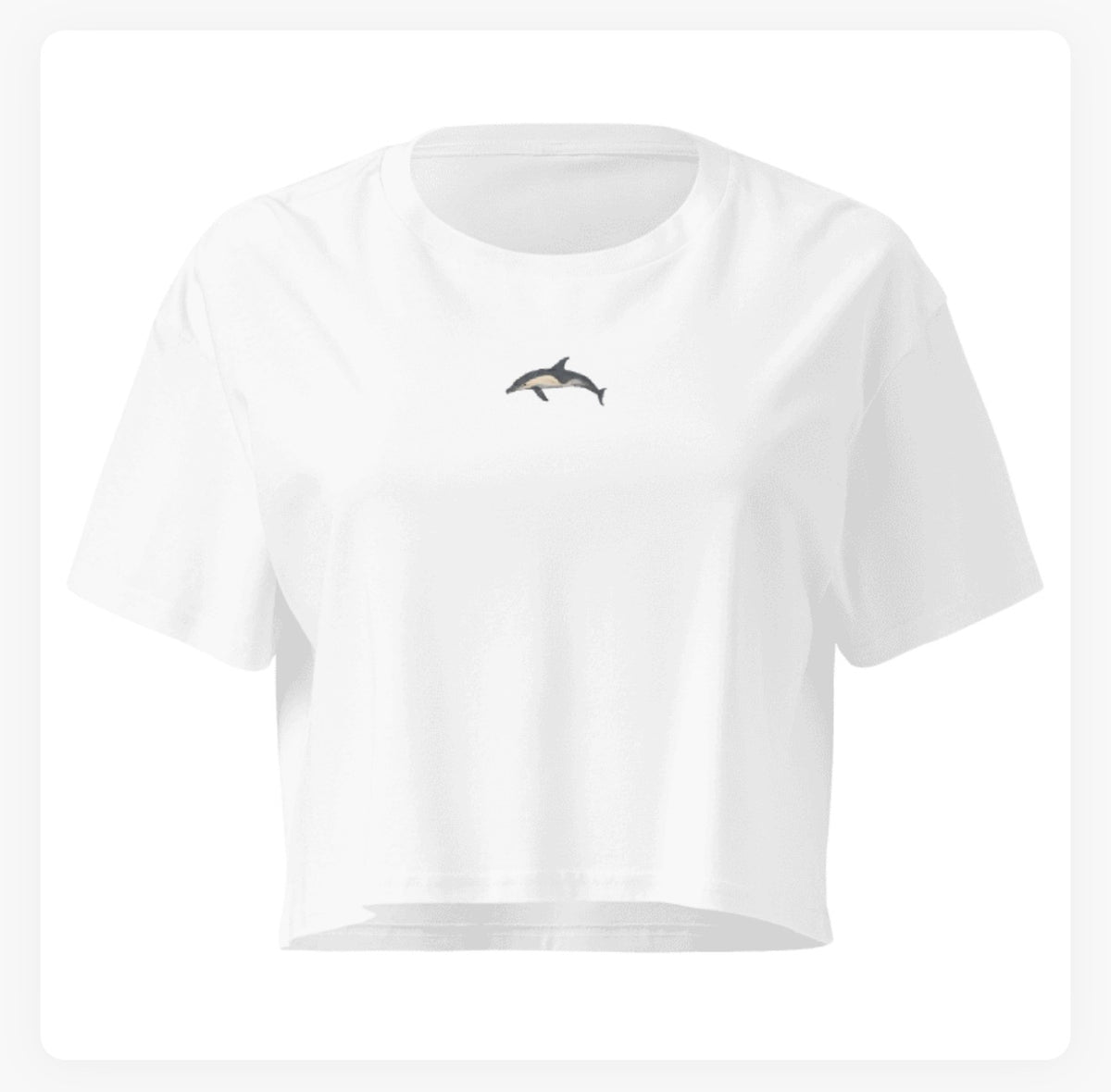 UK Marine Life Women's Crop Top
