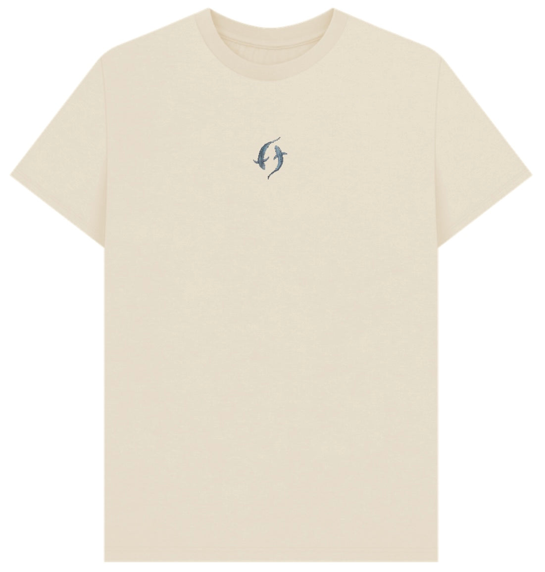 Mens Blue Shark T Shirt