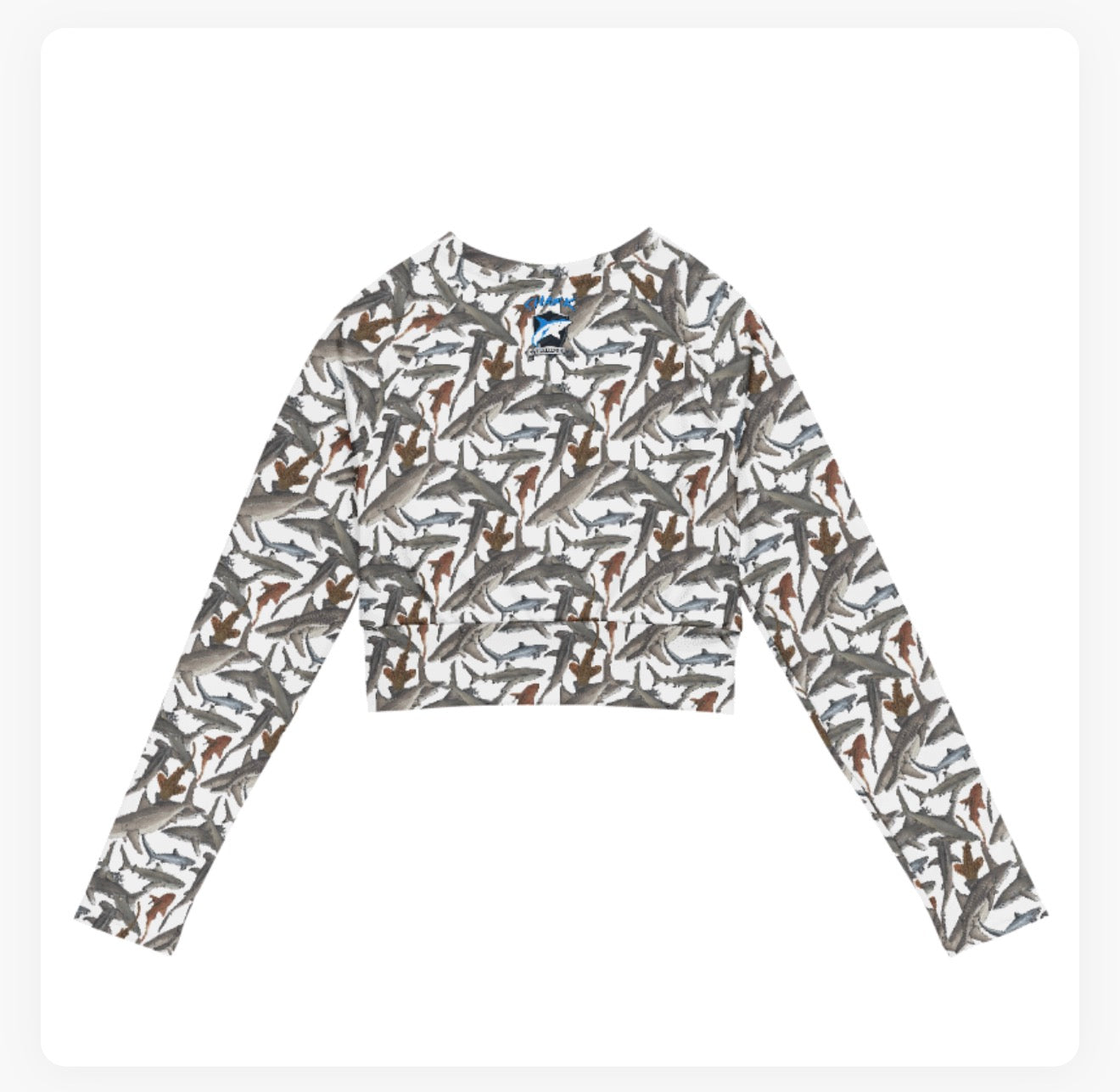 Shark Guardian Crop Top
