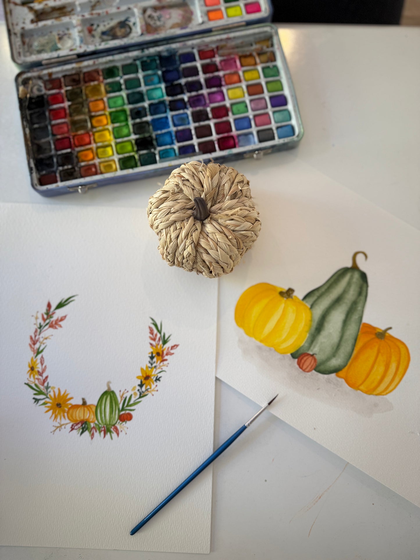 Sip & Paint Workshop - Halloween Edition