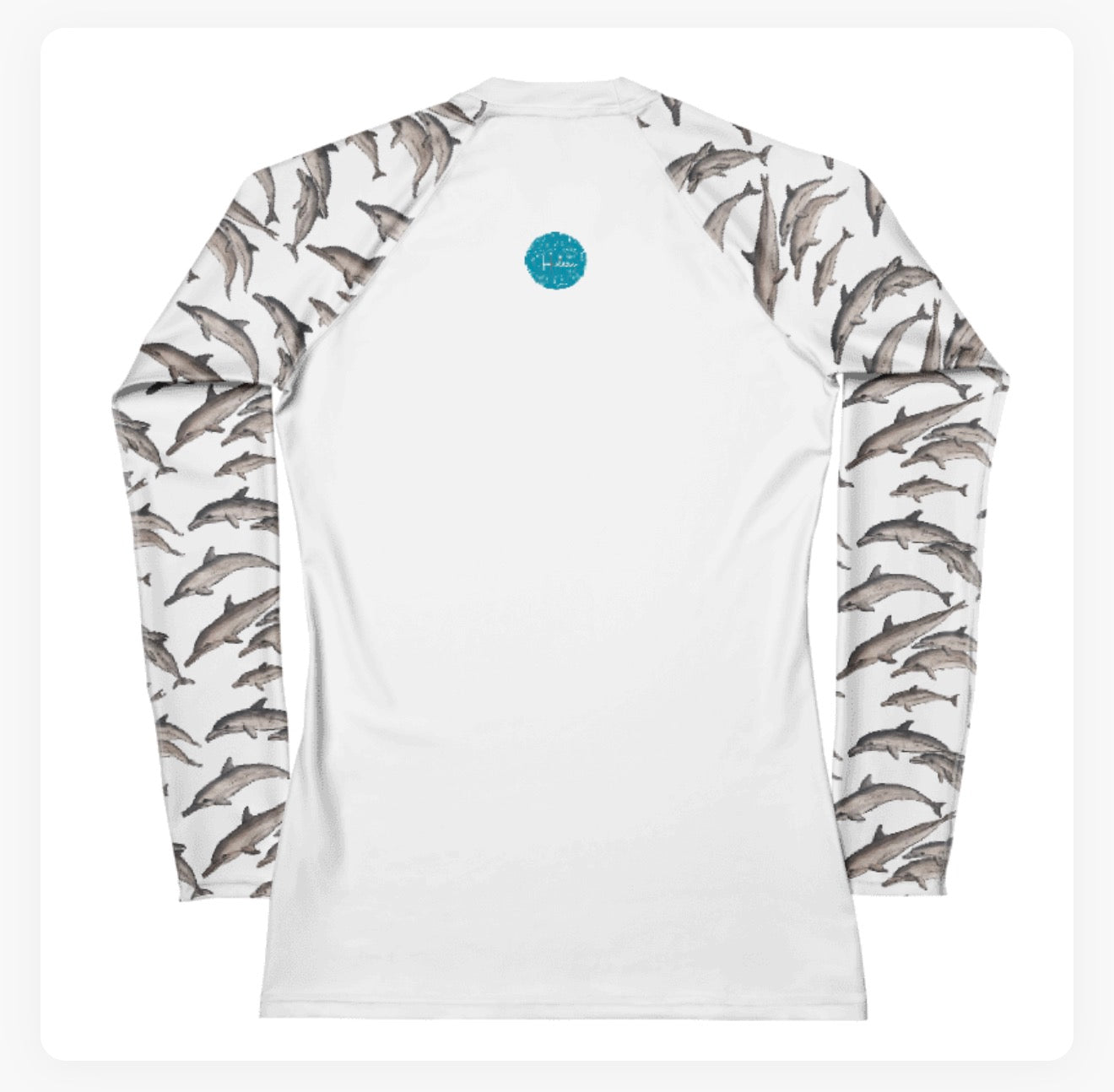Dolphin Pod Rashguard