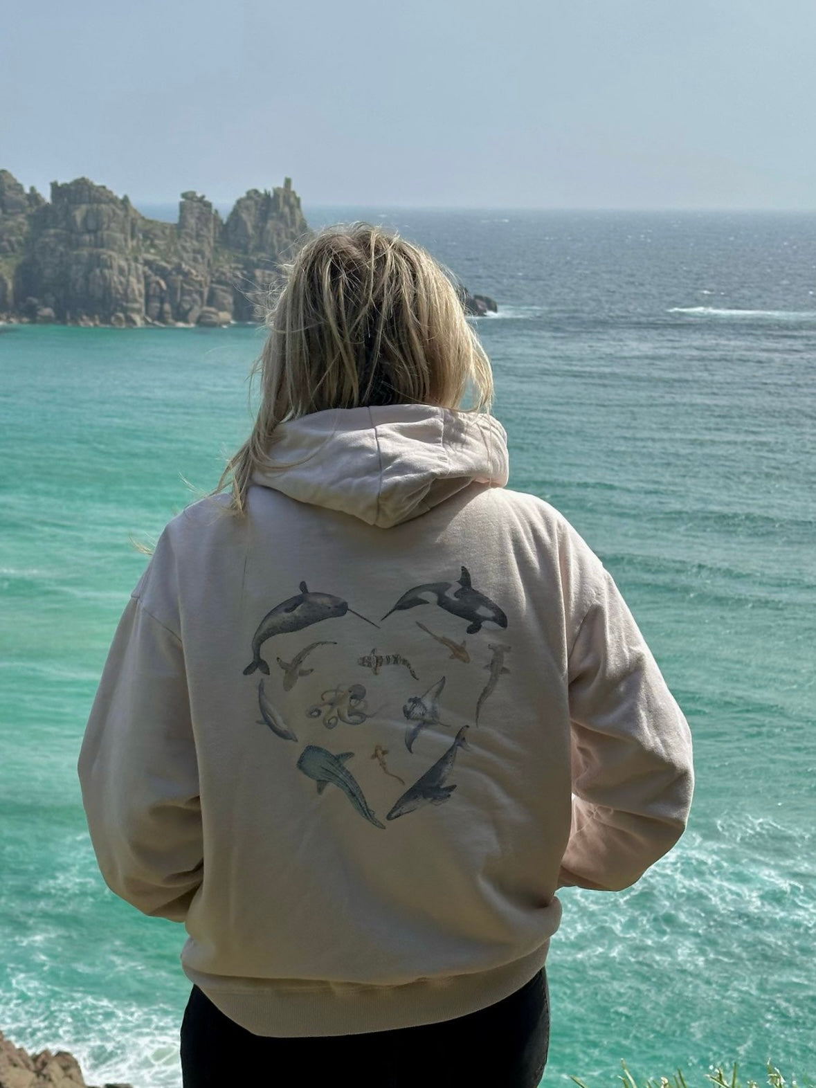 Ocean Love Hoodie