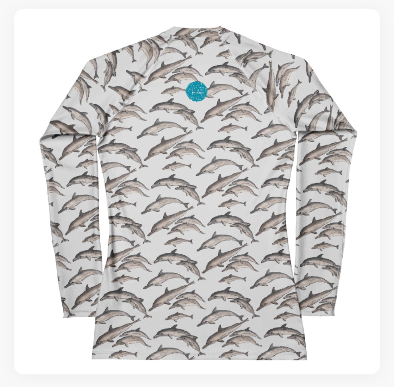 Dolphin Pod Rashguard