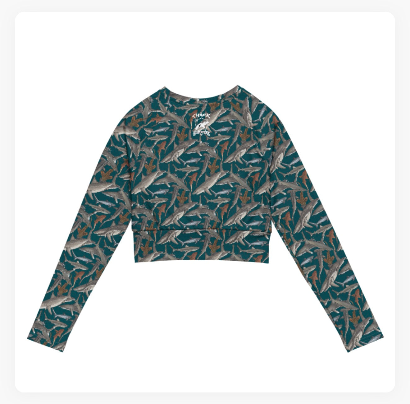 Shark Guardian Crop Top