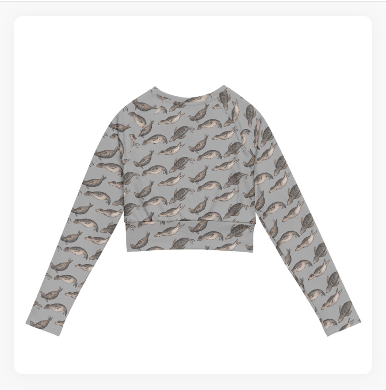 Seal Project Crop Top