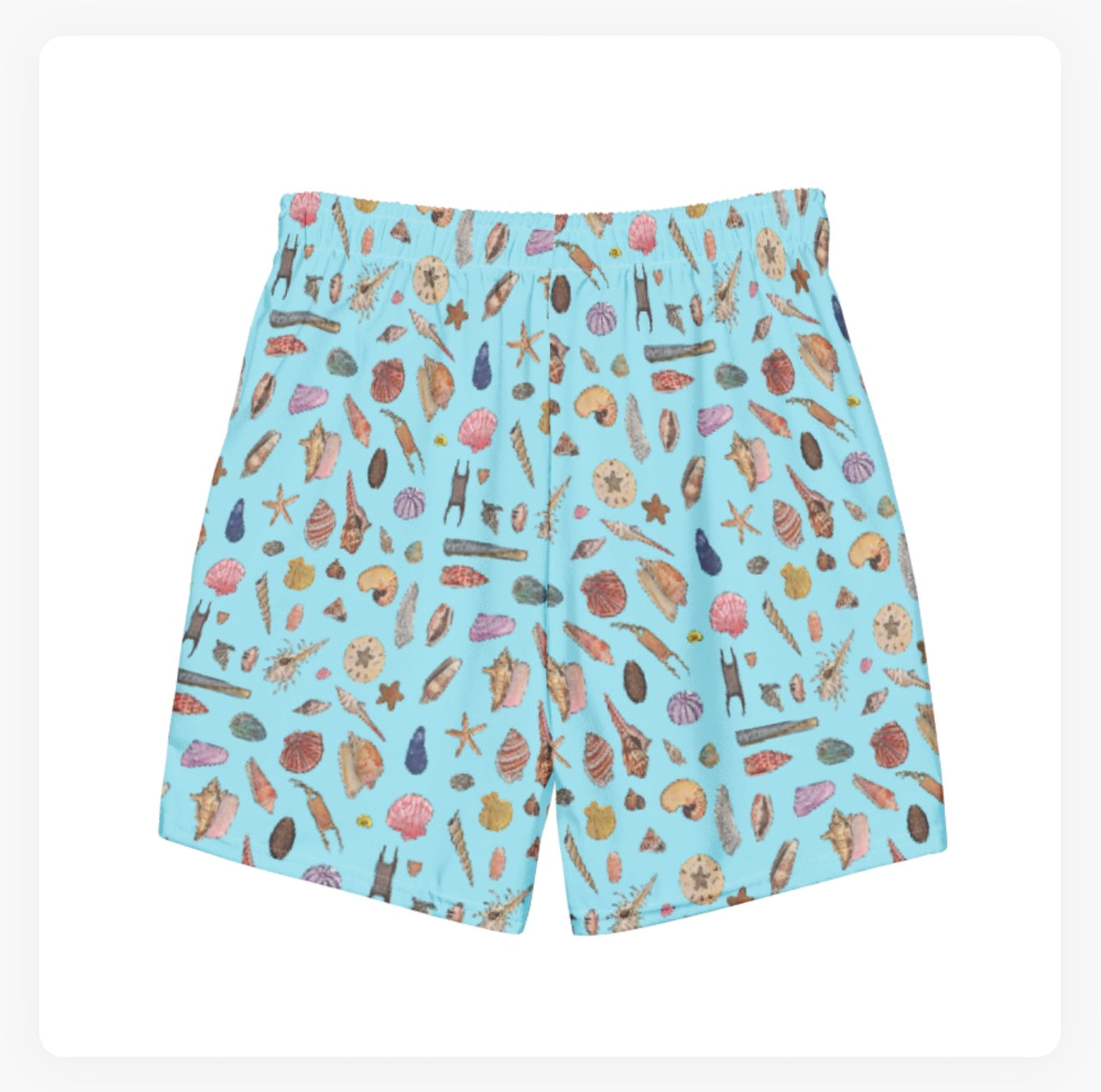 Seashell Swim Trunks