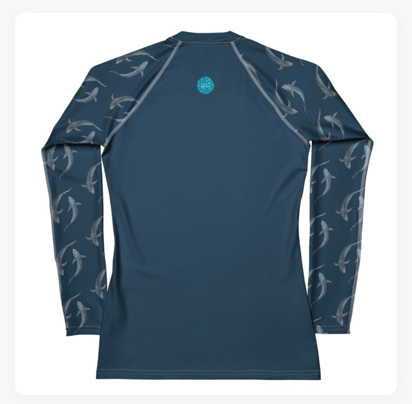 Blue Sharks Rashguard