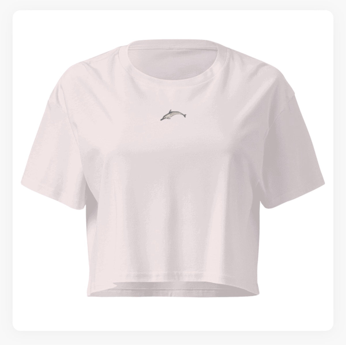 Dolphin Pod Women's Crop Top