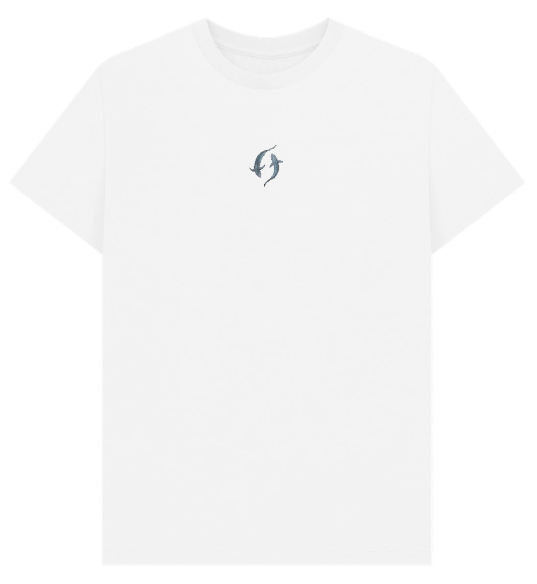 Mens Blue Shark T Shirt