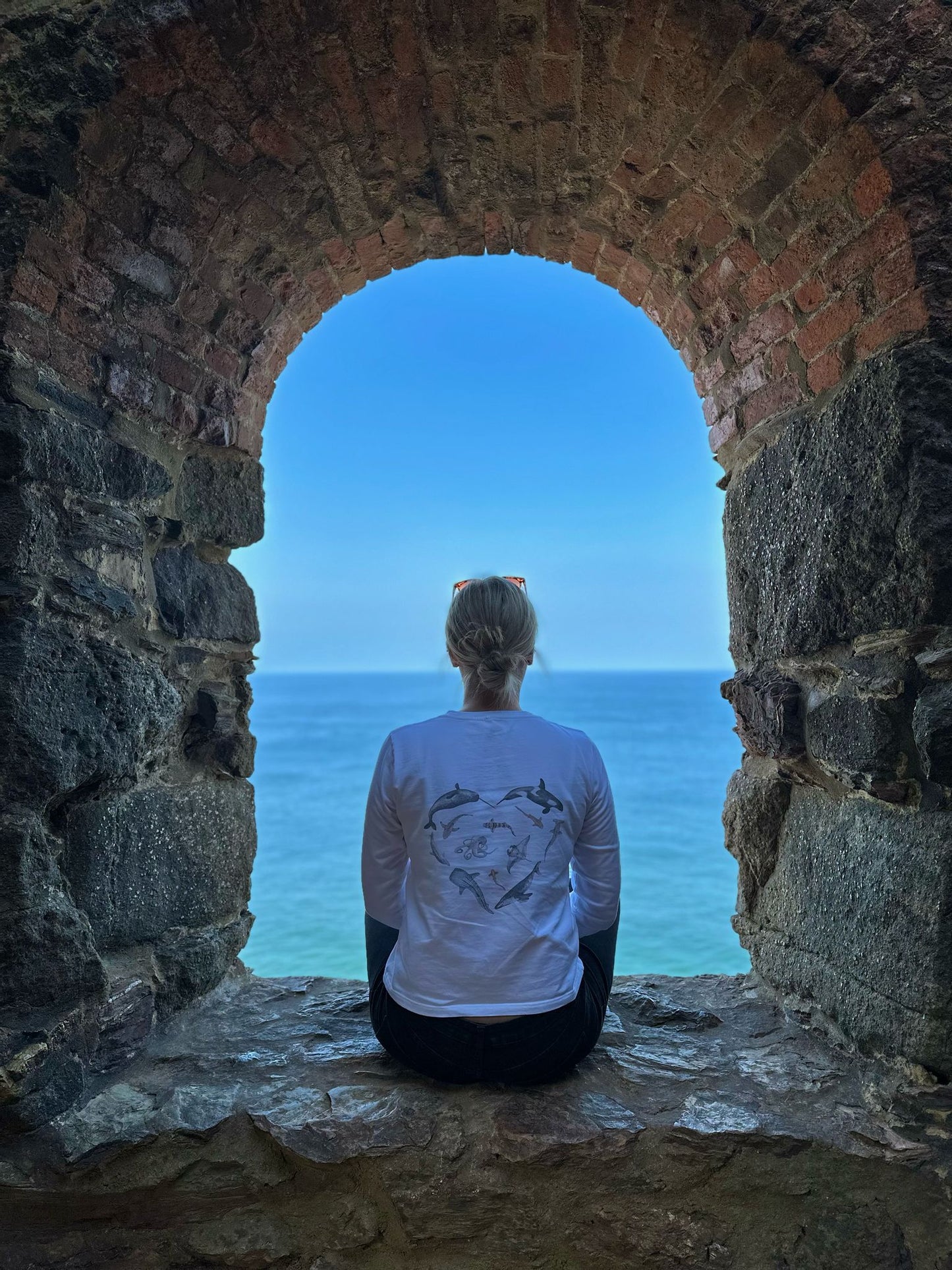 Ocean Love Long Sleeve Top