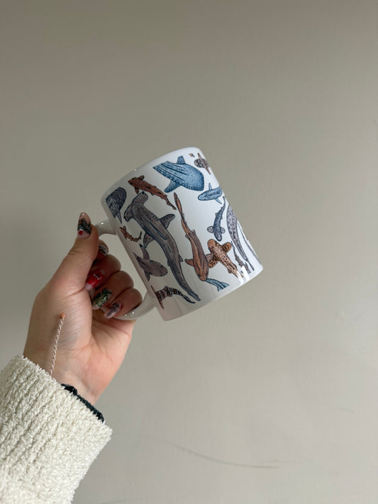 Shiver of Sharks Mug