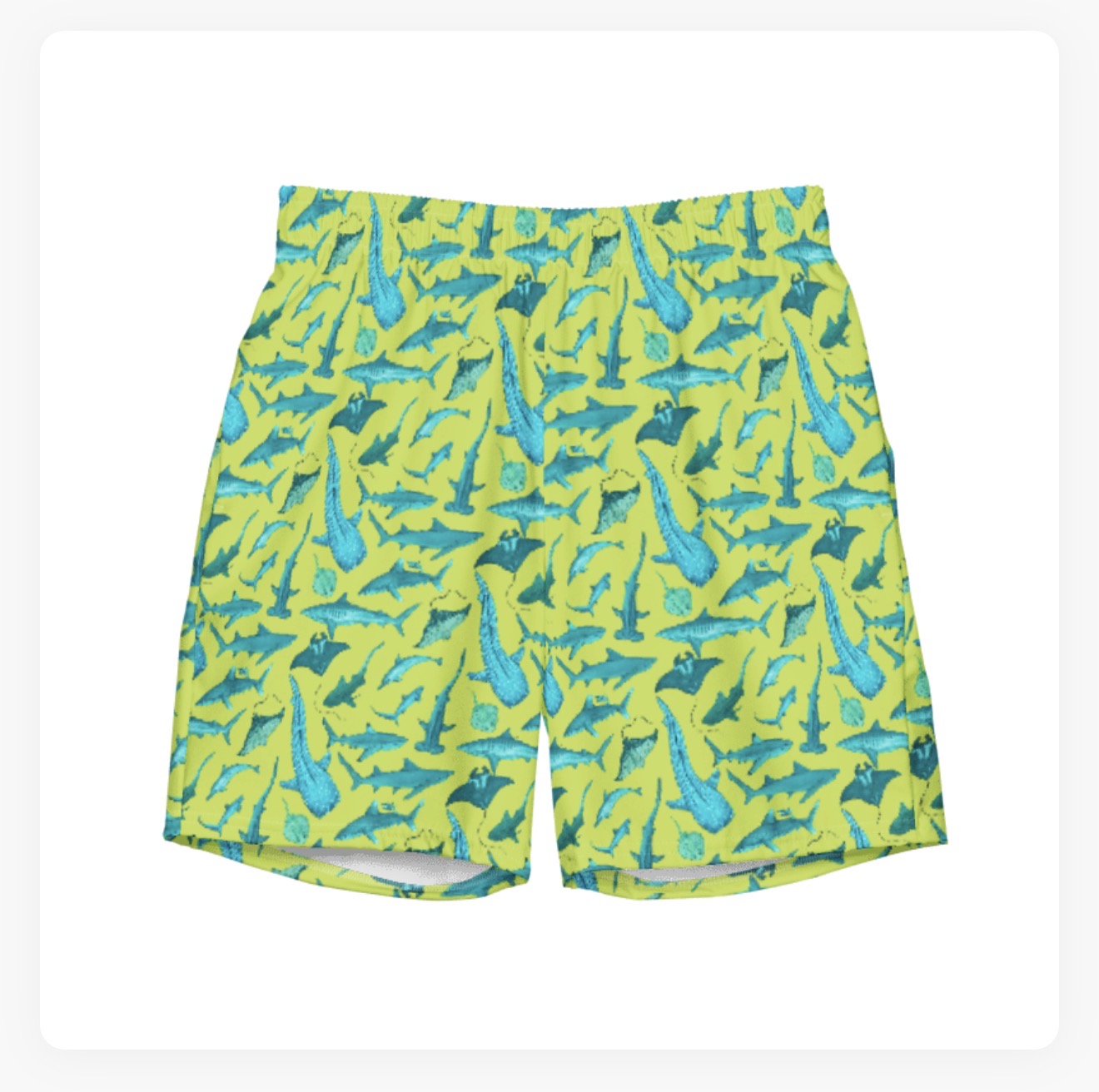 Atoll Bloom Swim Trunks