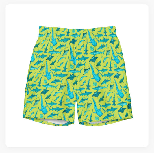 Atoll Bloom Swim Trunks