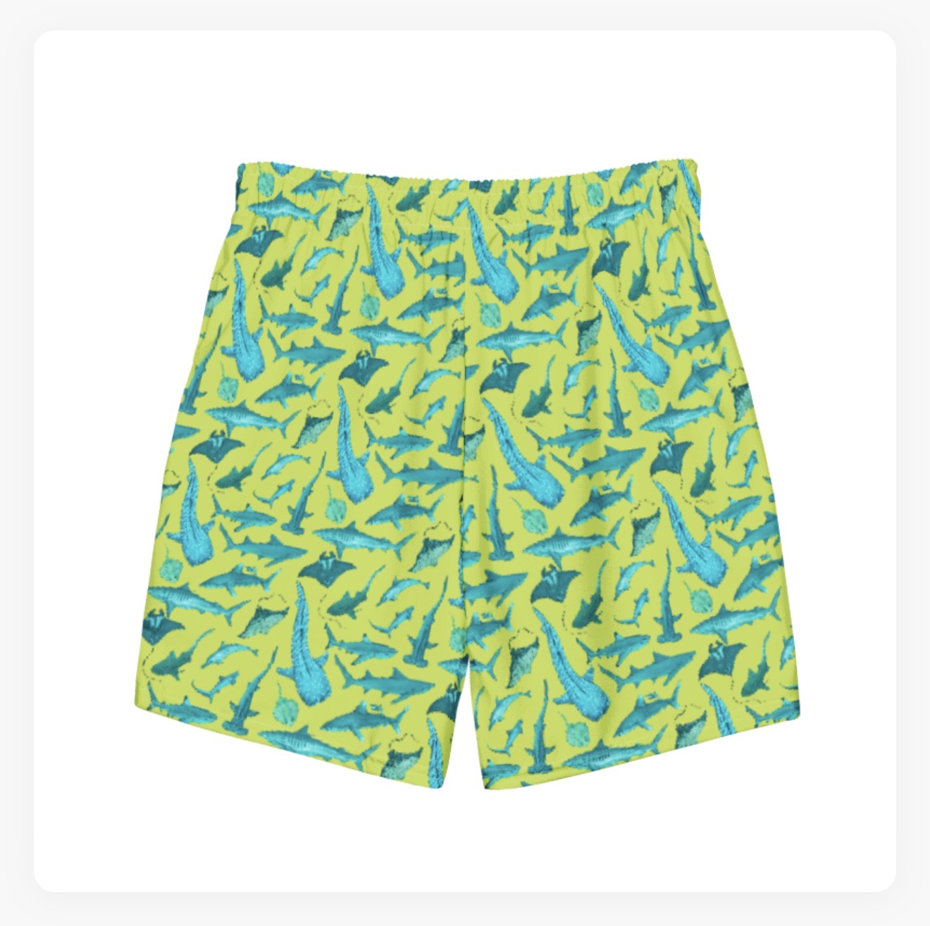 Atoll Bloom Swim Trunks