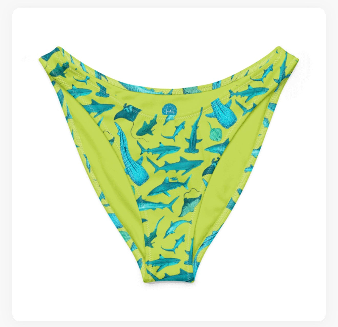 Atoll Bloom V-Cut Bikini Bottoms