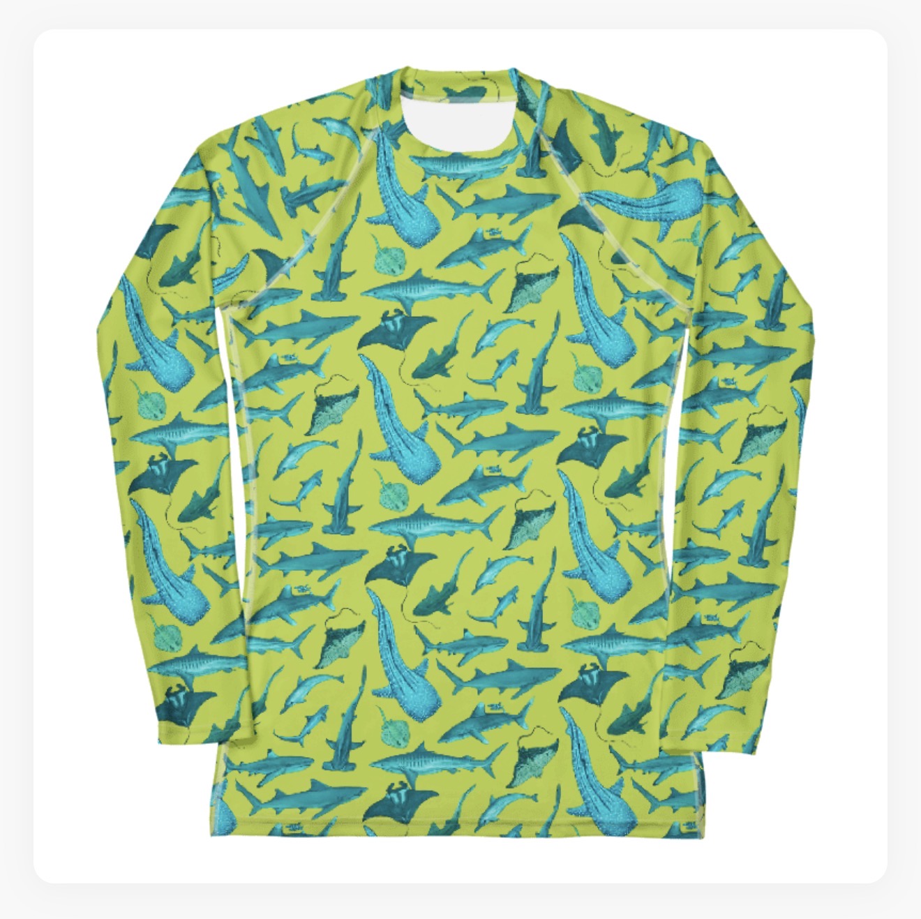 Atoll Bloom Rashguard
