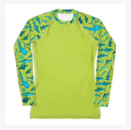 Atoll Bloom Rashguard