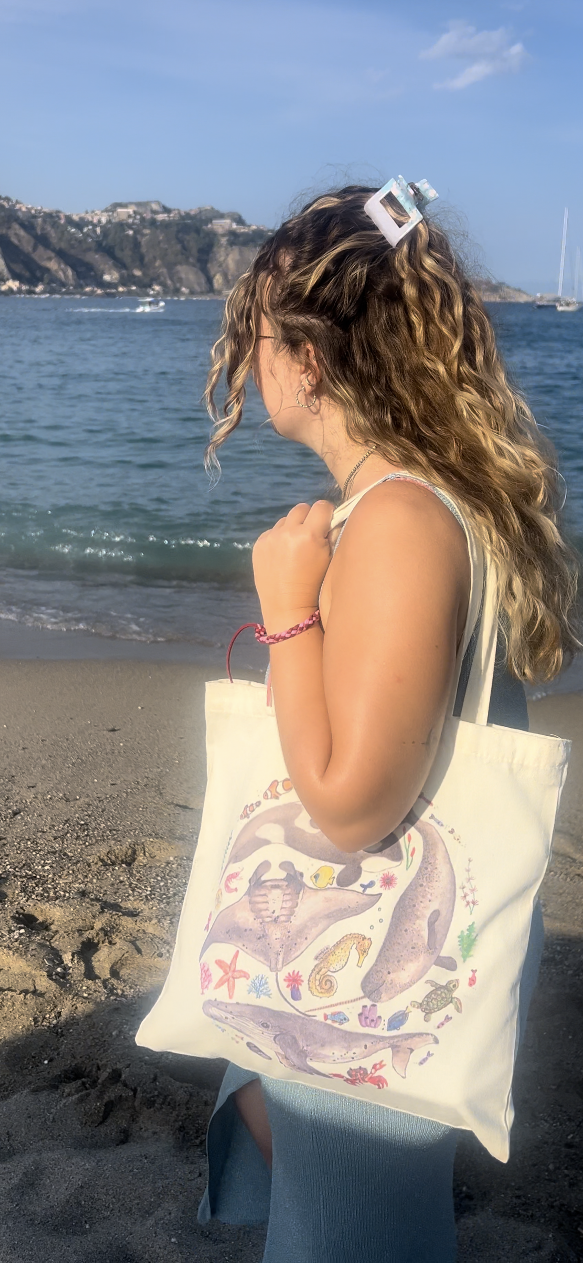 Marine Life Tote Bag