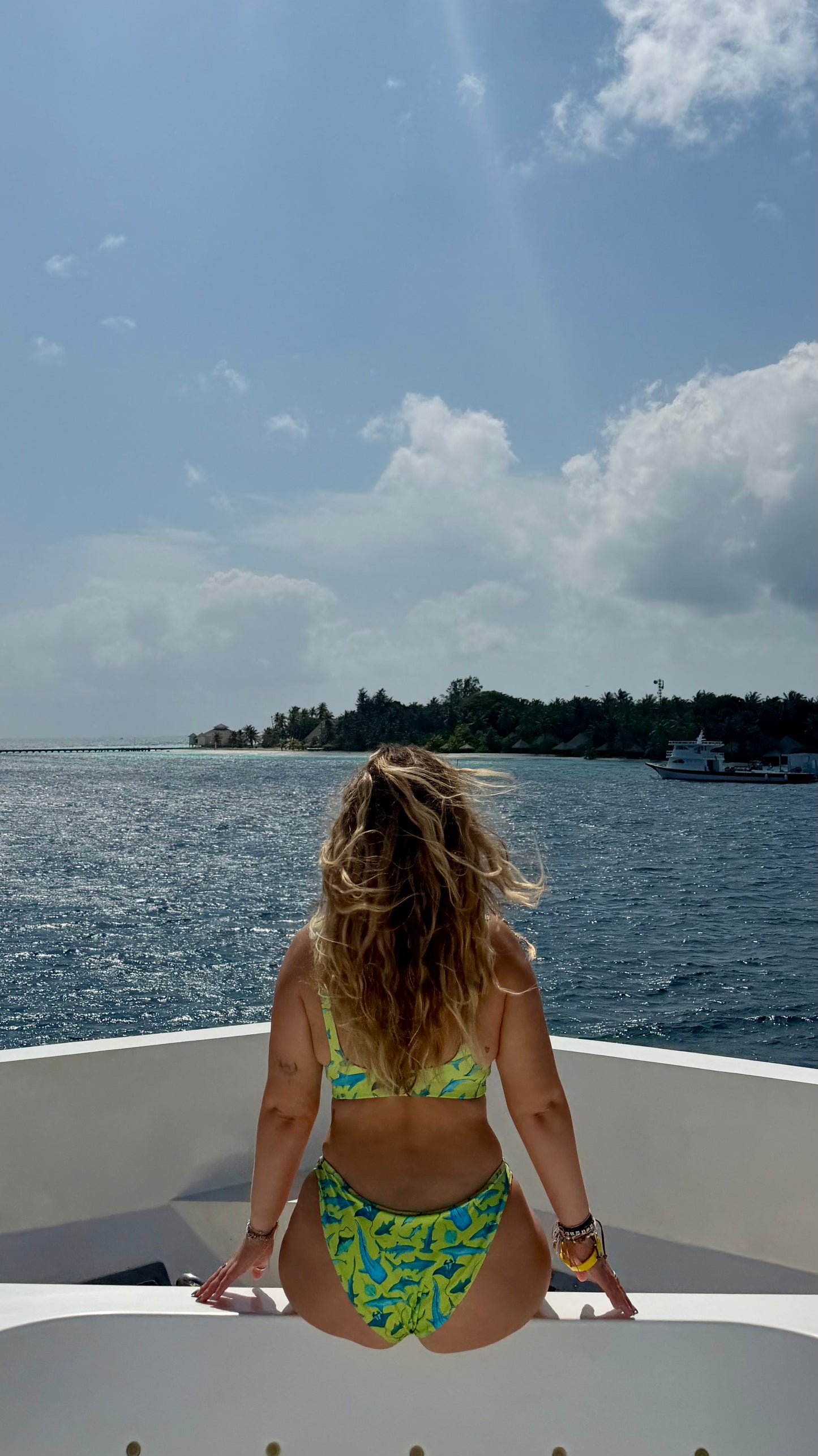 Atoll Bloom Bra Bikini Top