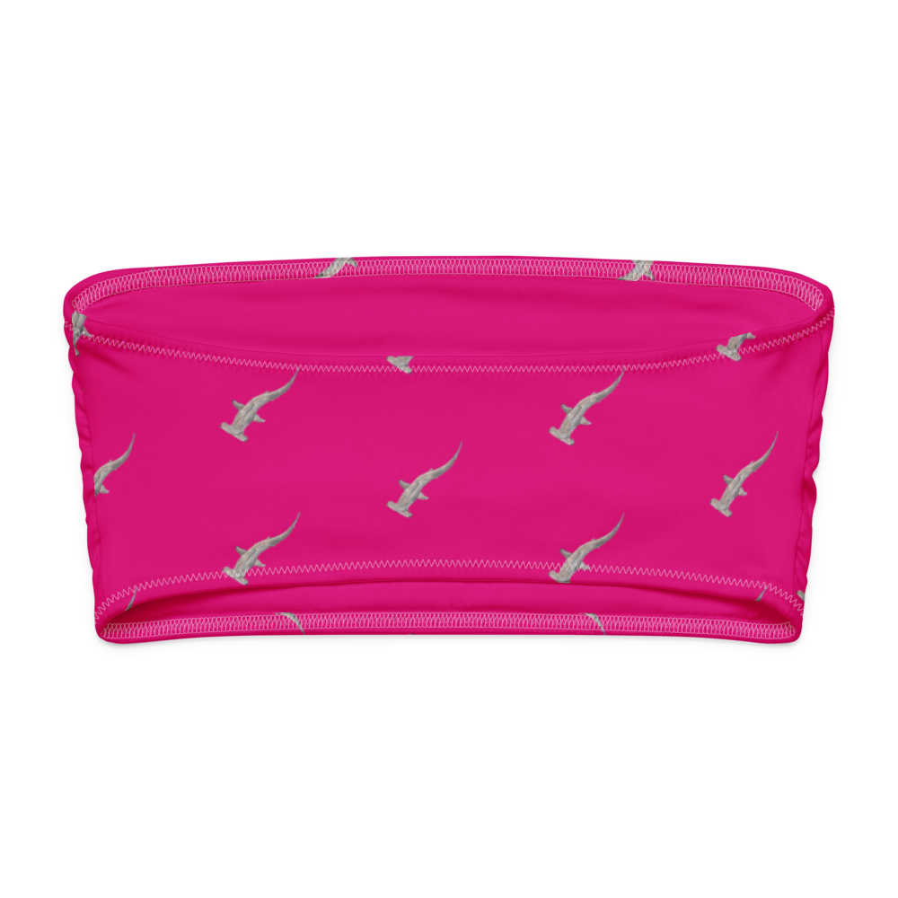 Hammerhead Shark Bandeau Bikini Top