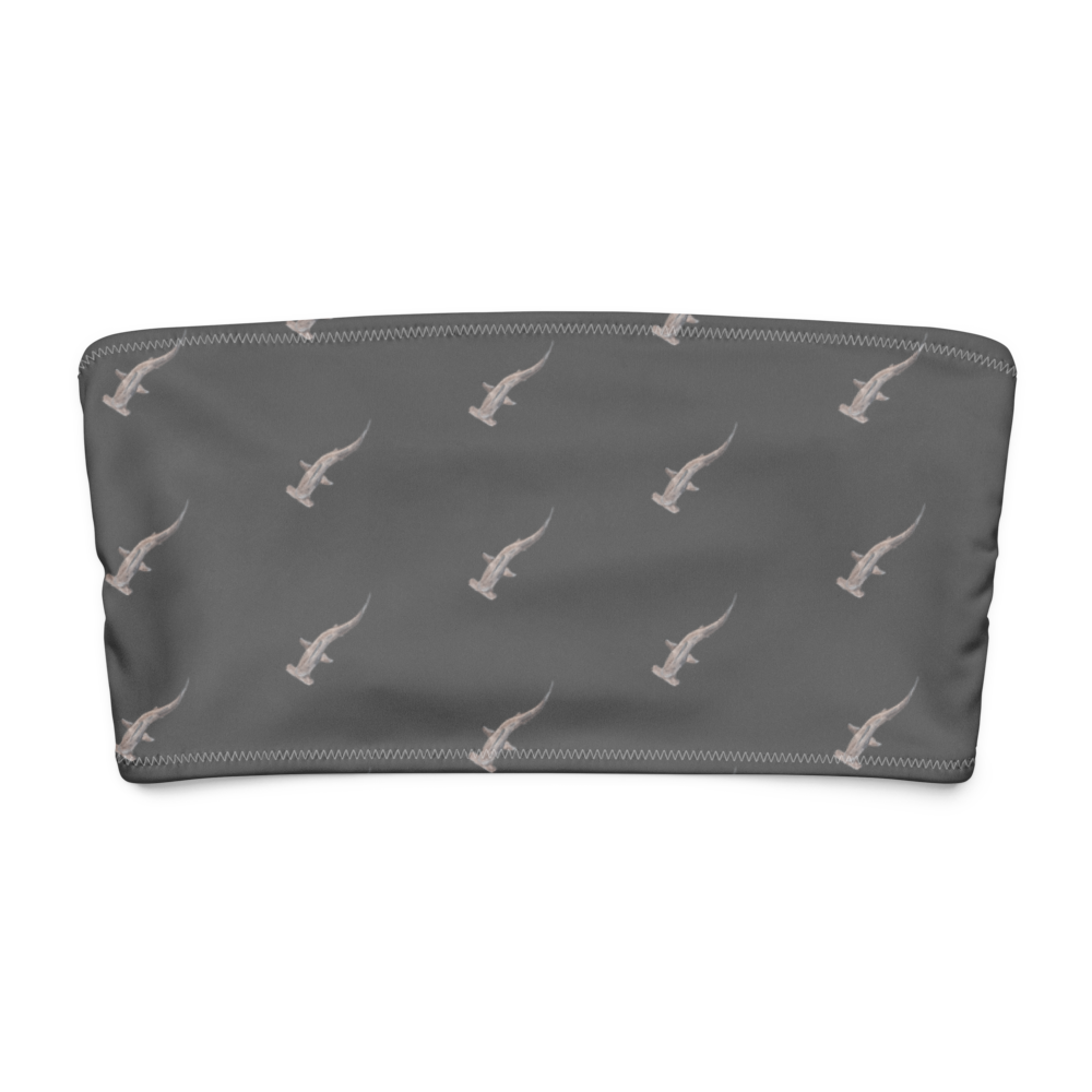 Hammerhead Shark Bandeau Bikini Top