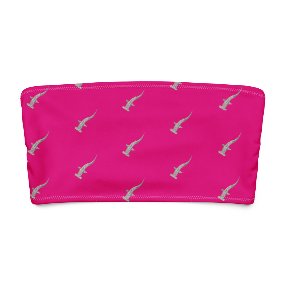 Hammerhead Shark Bandeau Bikini Top