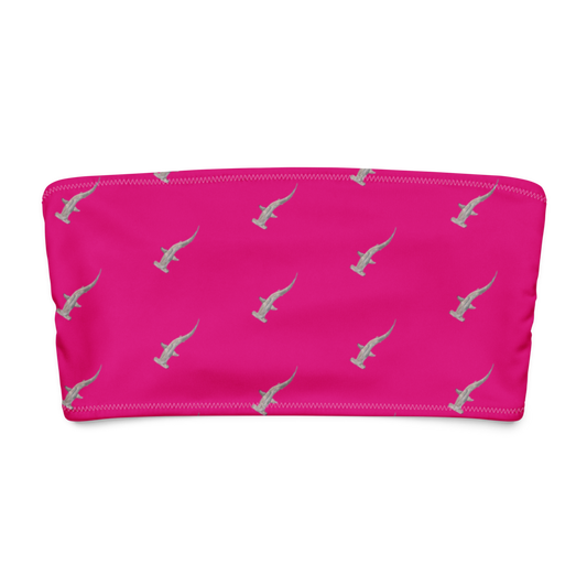 Hammerhead Shark Bandeau Bikini Top