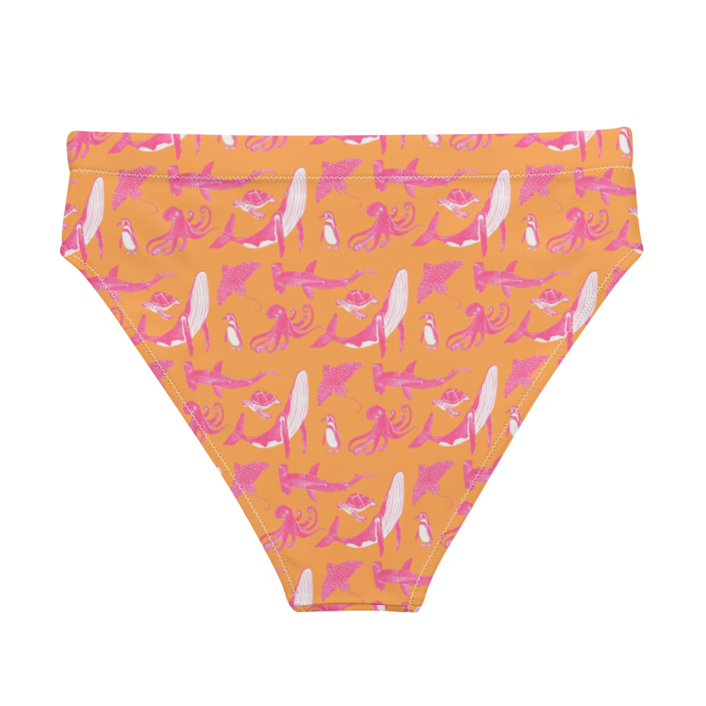 Seabloom High Waisted Bikini Bottoms