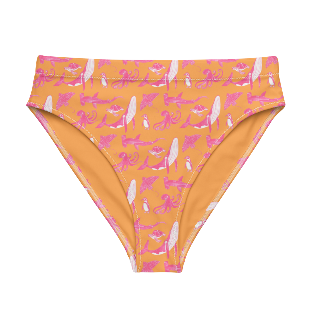 Seabloom High Waisted Bikini Bottoms