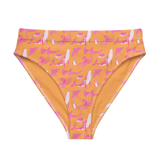 Seabloom High Waisted Bikini Bottoms