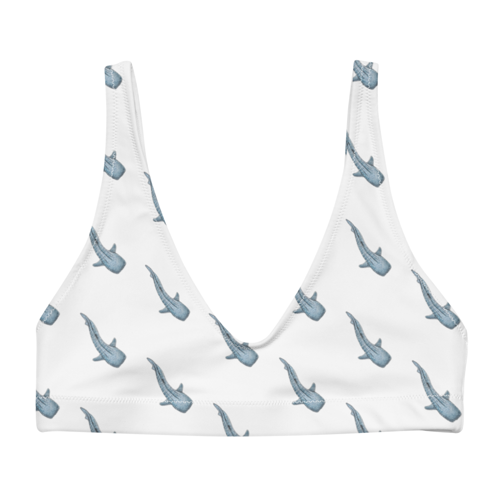 Whale Shark Bra Bikini Top