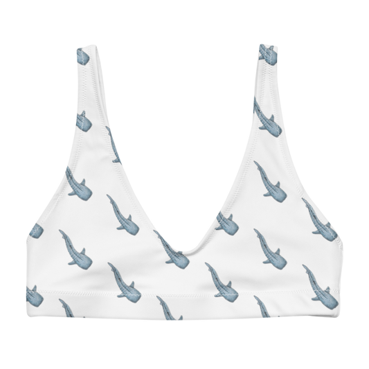 Whale Shark Bra Bikini Top