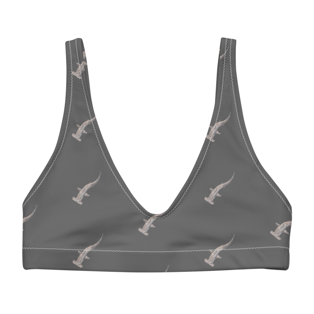 Hammerhead Shark Bra Bikini Top
