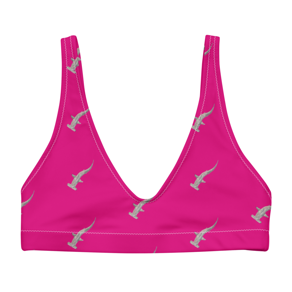 Hammerhead Shark Bra Bikini Top