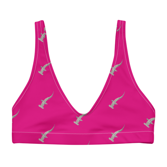 Hammerhead Shark Bra Bikini Top