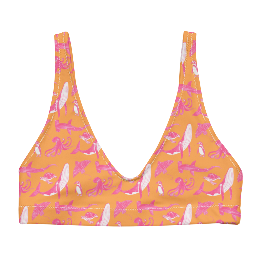 Seabloom Bra Bikini Top