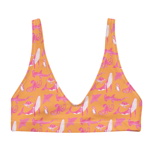 Seabloom Bra Bikini Top