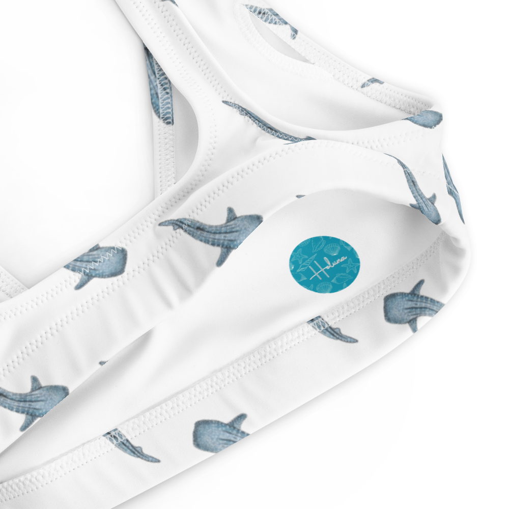 Whale Shark Bra Bikini Top