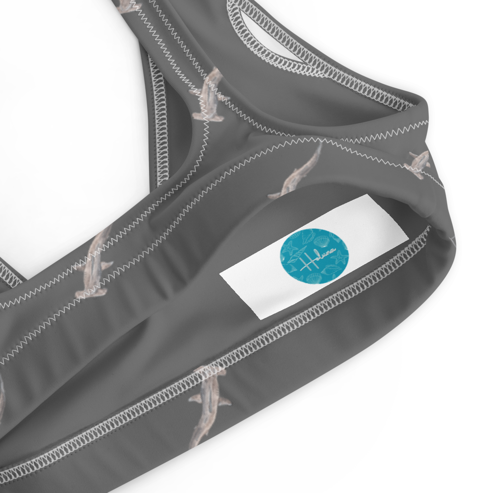 Hammerhead Shark Bra Bikini Top