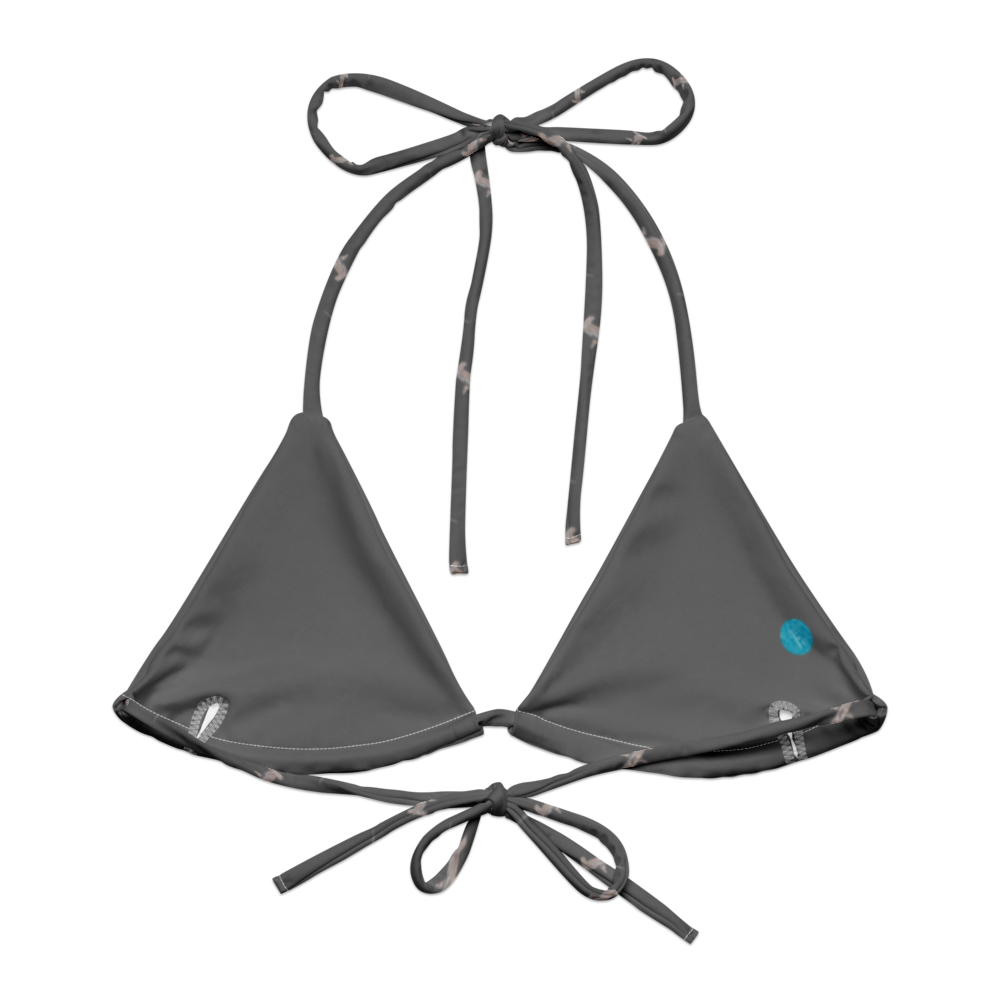 Hammerhead String Bikini Top