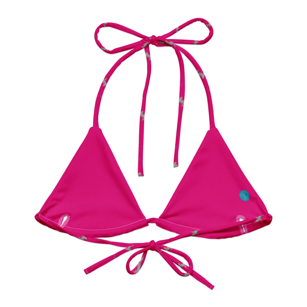 Hammerhead String Bikini Top