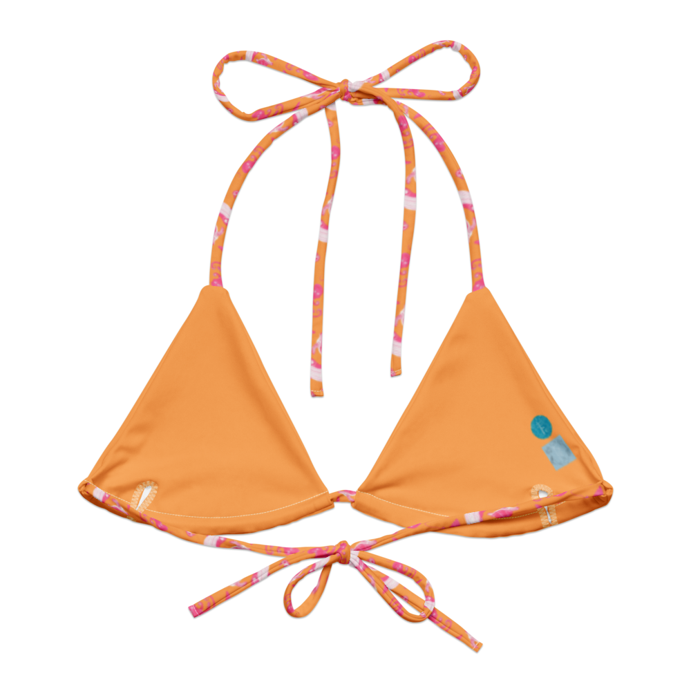 Seabloom String Bikini Top