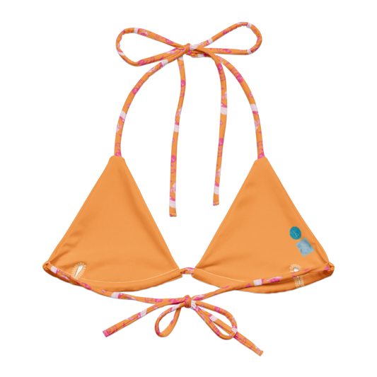 Seabloom String Bikini Top