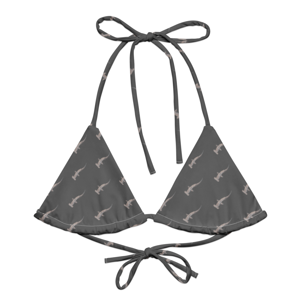 Hammerhead String Bikini Top