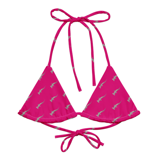 Hammerhead String Bikini Top
